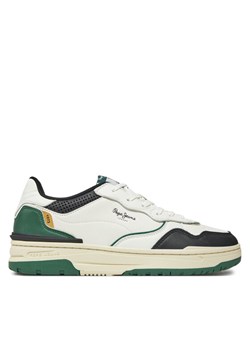 Sneakersy Pepe Jeans PMS00029 Czarny ze sklepu eobuwie.pl w kategorii Buty sportowe męskie - zdjęcie 182053904