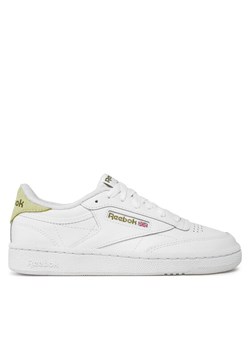 Sneakersy Reebok Club C 85 IE1595 Biały ze sklepu eobuwie.pl w kategorii Buty sportowe damskie - zdjęcie 182053911