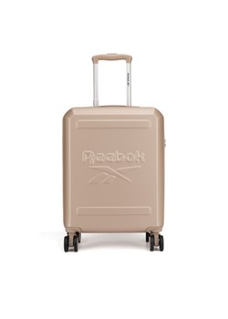 Walizka kabinowa Reebok RBK-WAL-023-CCC-S Beżowy ze sklepu eobuwie.pl w kategorii Walizki - zdjęcie 182053941