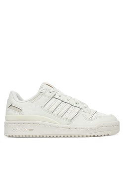 Sneakersy adidas Forum Low CL IH7916 Biały ze sklepu eobuwie.pl w kategorii Buty sportowe damskie - zdjęcie 182053972
