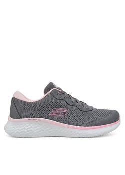 Sneakersy Skechers 150019/CCPK Szary ze sklepu eobuwie.pl w kategorii Buty sportowe damskie - zdjęcie 182053973