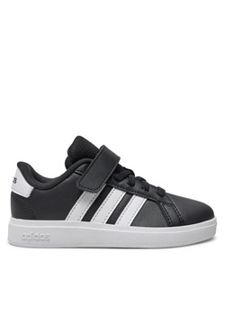 Sneakersy adidas Grand Court 2.0 IE5995 Czarny ze sklepu eobuwie.pl w kategorii Buty sportowe dziecięce - zdjęcie 182053980