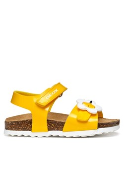 Sandały Geox B Sandal Chalki B552RD 000HH C2000 S Żółty ze sklepu eobuwie.pl w kategorii Sandały dziecięce - zdjęcie 182053993