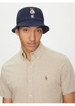 Kapelusz Polo Ralph Lauren 710963780001 Granatowy ze sklepu eobuwie.pl w kategorii Kapelusze damskie - zdjęcie 182054041