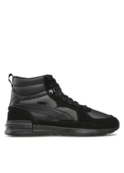 Sneakersy Puma Graviton Mid 383204 01 Czarny ze sklepu eobuwie.pl w kategorii Buty sportowe męskie - zdjęcie 182054044