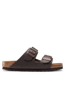 Klapki Birkenstock Arizona Bs 0051103 Brązowy ze sklepu eobuwie.pl w kategorii Buty męskie - zdjęcie 182054092