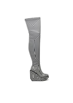 Muszkieterki United Nude Wa Long Boot Hi 1087851082 Szary ze sklepu eobuwie.pl w kategorii Kozaki damskie - zdjęcie 182054144