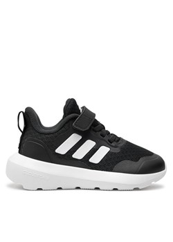 Sneakersy adidas Fortarun 3 IH2859 Czarny ze sklepu eobuwie.pl w kategorii Buty sportowe dziecięce - zdjęcie 182054164