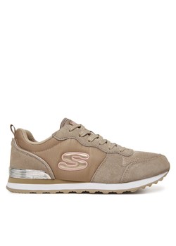 Sneakersy Skechers Og 85-Goldn Gurl 111/NAT Beżowy ze sklepu eobuwie.pl w kategorii Buty sportowe damskie - zdjęcie 182054184