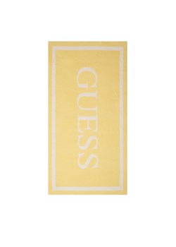 Ręcznik plażowy Guess E5GZ13 SG00P Żółty ze sklepu eobuwie.pl w kategorii Ręczniki - zdjęcie 182054211