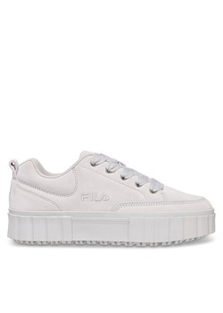 Sneakersy Fila Sandblast S Wmn FFW0190.80006 Szary ze sklepu eobuwie.pl w kategorii Buty sportowe damskie - zdjęcie 182054240