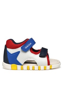 Sandały Geox B Sandal Iupidoo B555PB 0BC14 C0293 Kolorowy ze sklepu eobuwie.pl w kategorii Sandały dziecięce - zdjęcie 182054252