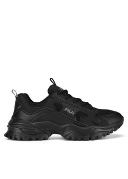 Sneakersy Fila ELECTRIC FLOW FFW0164-83052 Czarny ze sklepu eobuwie.pl w kategorii Buty sportowe damskie - zdjęcie 182054271