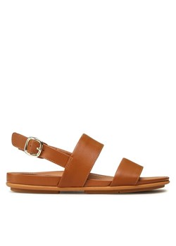Sandały FitFlop GRACIE EB1-592 Brązowy ze sklepu eobuwie.pl w kategorii Sandały damskie - zdjęcie 182054290