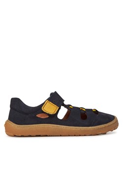 Sandały Froddo Barefoot Elastic Sandal G3150262 D Granatowy ze sklepu eobuwie.pl w kategorii Sandały dziecięce - zdjęcie 182054320