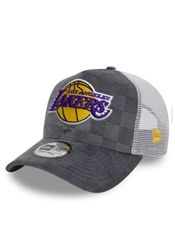Czapka z daszkiem New Era Los Angeles Lakers Tonal Check 60595261 Szary - id: 0000305048233 - marki New Era - 182054371 Czapka z daszkiem New Era Los Angeles Lakers Tonal Check 60595261 Szary ze sklepu eobuwie.pl w kategorii Czapki z daszkiem damskie - zdjęcie 182054371