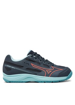 Buty do tenisa Mizuno Exceed Star Jr. Ac 61GA225512 Granatowy ze sklepu eobuwie.pl w kategorii Buty sportowe dziecięce - zdjęcie 182054374