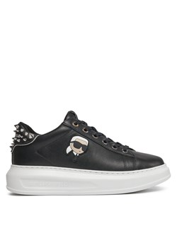 Sneakersy KARL LAGERFELD KL62529N Czarny ze sklepu eobuwie.pl w kategorii Buty sportowe damskie - zdjęcie 182054381