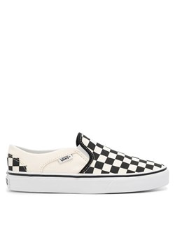 Trampki Vans ASHER VN000VOSAPK1 Czarny ze sklepu eobuwie.pl w kategorii Trampki damskie - zdjęcie 182054423