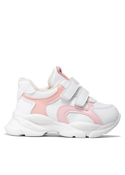 Sneakersy Guess Baby Noel FT5BAN ELE12 Biały ze sklepu eobuwie.pl w kategorii Buty sportowe dziecięce - zdjęcie 182054430
