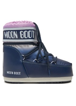 Śniegowce Moon Boot 80D1409530 Granatowy ze sklepu eobuwie.pl w kategorii Śniegowce damskie - zdjęcie 182054440