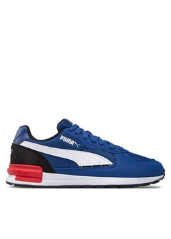 Sneakersy Puma Graviton Jr 381987-23 Niebieski ze sklepu eobuwie.pl w kategorii Buty sportowe dziecięce - zdjęcie 182054473