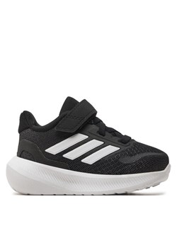Sneakersy adidas Runfalcon 5 IE8598 Czarny ze sklepu eobuwie.pl w kategorii Buty sportowe dziecięce - zdjęcie 182054511