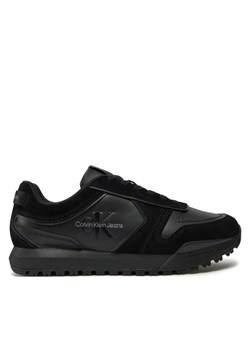 Sneakersy Calvin Klein Jeans Toothy Runner Irregular Lines YM0YM00624 Czarny - id: 0000304568084 - marki Calvin Klein - 182054550 Sneakersy Calvin Klein Jeans Toothy Runner Irregular Lines YM0YM00624 Czarny ze sklepu eobuwie.pl w kategorii Buty sportowe męskie - zdjęcie 182054550