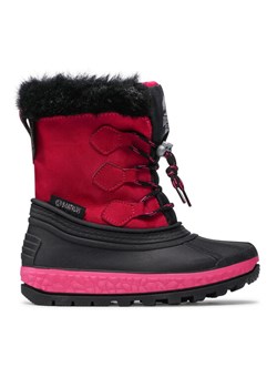 Śniegowce Boatilus Youth Joggy Sint Leather Boot NJ16 VAR.21ZU Różowy ze sklepu eobuwie.pl w kategorii Buty zimowe dziecięce - zdjęcie 182054572