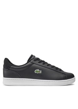 Sneakersy Lacoste 748SMA0011 Czarny ze sklepu eobuwie.pl w kategorii Buty sportowe męskie - zdjęcie 182054601