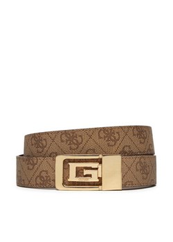 Pasek Damski Guess BW9207 P5130 Brązowy ze sklepu eobuwie.pl w kategorii Paski damskie - zdjęcie 182054674