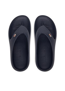 Japonki Tommy Hilfiger Th Comfort Beach Sandal FW0FW08522 Granatowy ze sklepu eobuwie.pl w kategorii Klapki damskie - zdjęcie 182054693