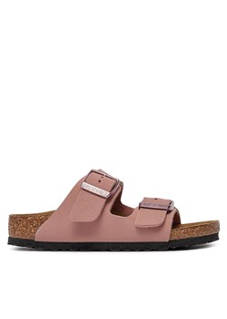 Klapki Birkenstock Arizona Birko-Flor 1026423 Różowy ze sklepu eobuwie.pl w kategorii Klapki dziecięce - zdjęcie 182054701