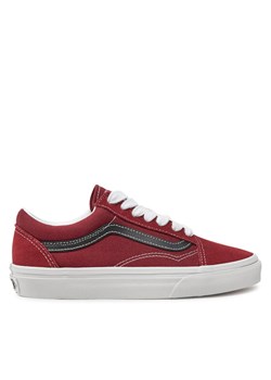 Tenisówki Vans Old Skool VN0A2Z42MDB1 Czerwony ze sklepu eobuwie.pl w kategorii Trampki damskie - zdjęcie 182054710
