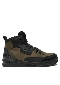 Sneakersy REPLAY GMZ1R.000.C0014L Czarny ze sklepu eobuwie.pl w kategorii Buty sportowe męskie - zdjęcie 182054712