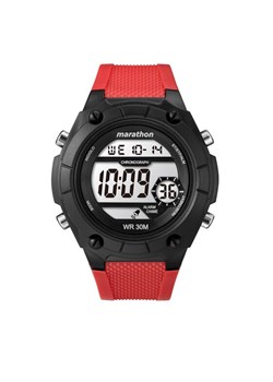 Zegarek Timex Marathon TW5M43800 Czarny ze sklepu eobuwie.pl w kategorii Zegarki - zdjęcie 182054722
