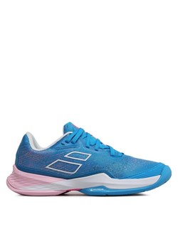 Buty do tenisa Babolat Jet Mach 3 Clay Women 31S23685 Niebieski ze sklepu eobuwie.pl w kategorii Buty sportowe damskie - zdjęcie 182054801