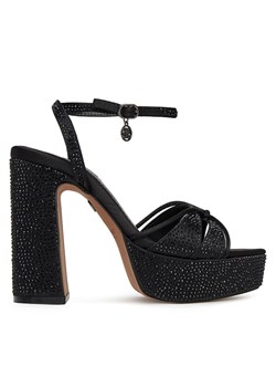 Sandały Nine West S3SH005-01A Czarny ze sklepu eobuwie.pl w kategorii Sandały damskie - zdjęcie 182054803