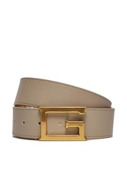 Pasek Damski Guess Sestri BW9104 P4238 Brązowy ze sklepu eobuwie.pl w kategorii Paski damskie - zdjęcie 182054830
