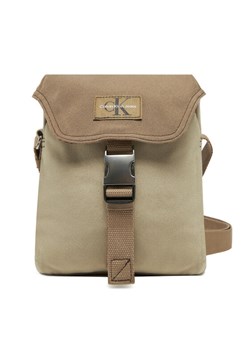 Saszetka Calvin Klein Jeans Workwear Ut Flap Reporter 18 LV04G3025G Szary ze sklepu eobuwie.pl w kategorii Saszetki - zdjęcie 182054841