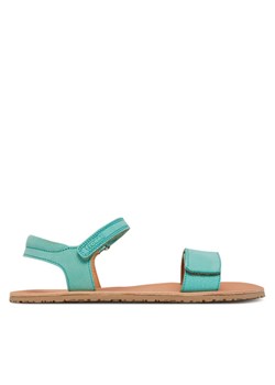 Sandały Froddo Barefoot Flexy Lia G3150264-22 D Zielony ze sklepu eobuwie.pl w kategorii Sandały dziecięce - zdjęcie 182054850