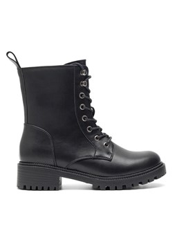 Botki JENNY WS5600-01 Czarny ze sklepu eobuwie.pl w kategorii Workery damskie - zdjęcie 182054892