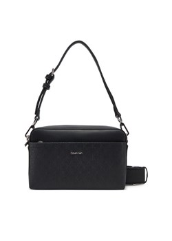 Torebka Calvin Klein Ck Must Conv Camera Bag_Mono K60K613021 Czarny ze sklepu eobuwie.pl w kategorii Torebki damskie - zdjęcie 182054954