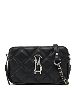 Torebka Steve Madden Bmarvis SM13001088 Czarny ze sklepu eobuwie.pl w kategorii Listonoszki - zdjęcie 182054960