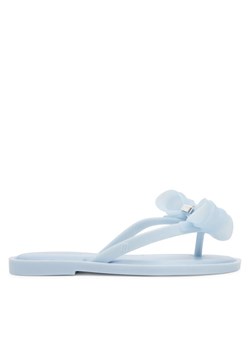 Japonki Melissa Mini Melissa Flip Flop Iv Inf 35749 Błękitny ze sklepu eobuwie.pl w kategorii Klapki dziecięce - zdjęcie 182054970