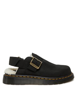 Klapki Dr. Martens Jorge II Faux 31264001 Czarny ze sklepu eobuwie.pl w kategorii Klapki męskie - zdjęcie 182054981