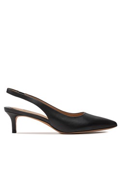 Sandały Lauren Ralph Lauren 802927937001 Czarny ze sklepu eobuwie.pl w kategorii Czółenka - zdjęcie 182055002