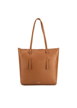 Torebka JENNY JNY-S-001-07 Brązowy ze sklepu eobuwie.pl w kategorii Torby Shopper bag - zdjęcie 182055010