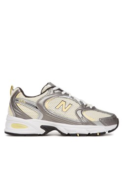Sneakersy New Balance U530ADG Srebrny ze sklepu eobuwie.pl w kategorii Buty sportowe damskie - zdjęcie 182055012