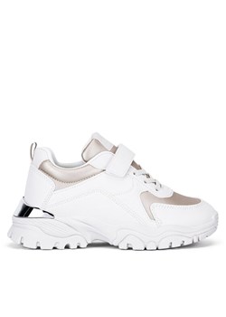 Sneakersy DeeZee TS5227K-21 Beżowy ze sklepu eobuwie.pl w kategorii Buty sportowe dziecięce - zdjęcie 182055062